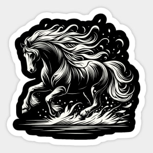 Horse Sticker